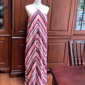 Loft maxi halter dress NWT
